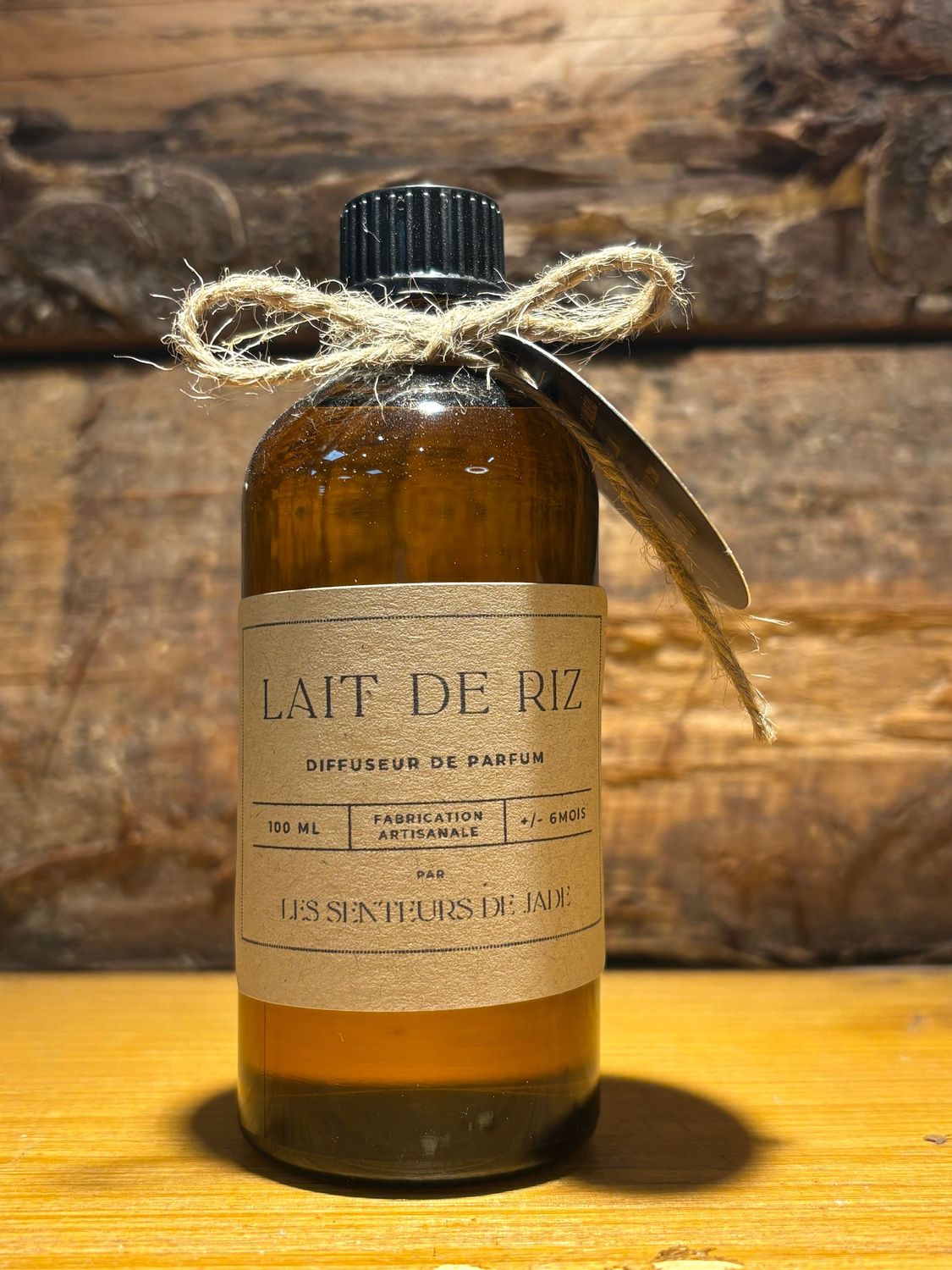 Recharge bouquet parfumé 100ml Lait de Riz