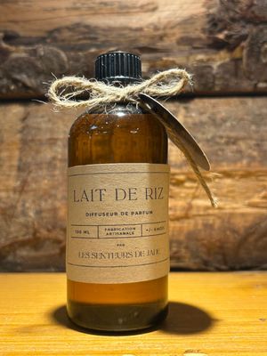 Recharge bouquet parfumé 100ml Lait de Riz