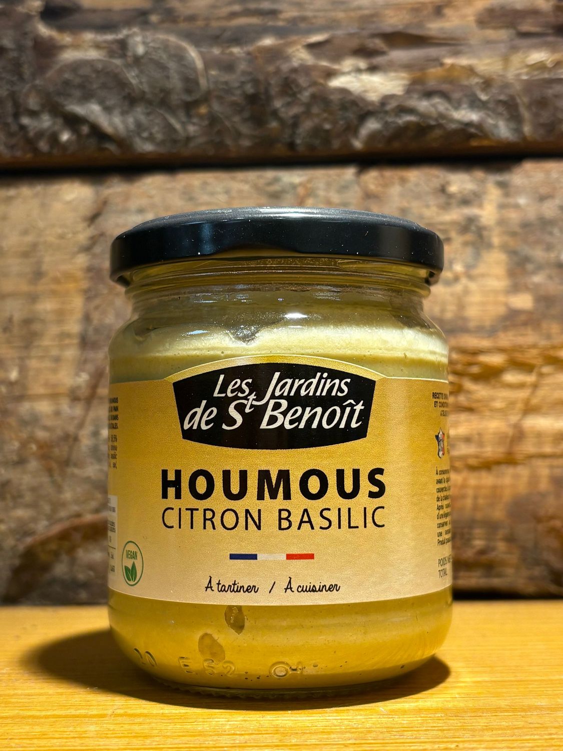 Houmous Citron/ Basilic 190g