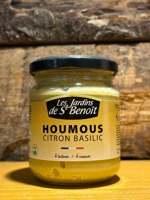 Houmous Citron/ Basilic 190g