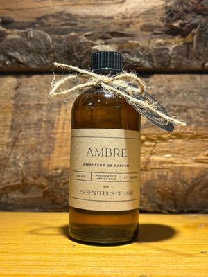 Recharge bouquet parfumé 100ml Ambre