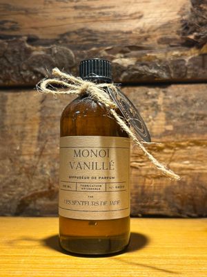 Recharge bouquet parfumé 100ml Monoï/ Vanille