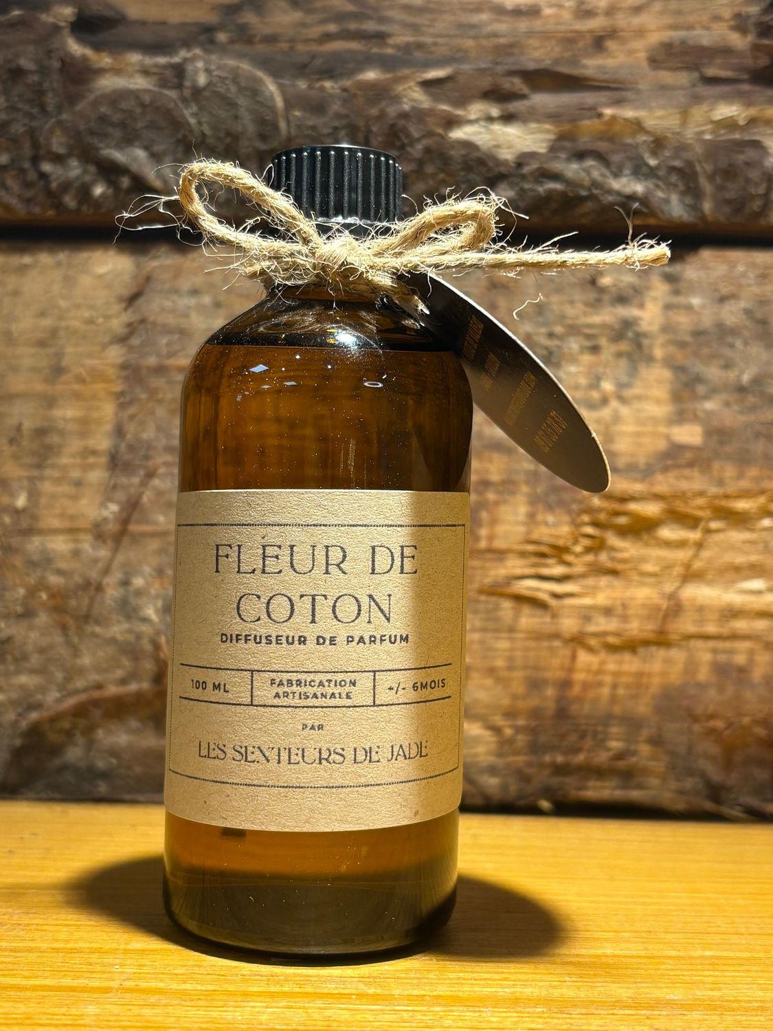 Recharge de bouquet parfumé 100ml Fleur de Coton