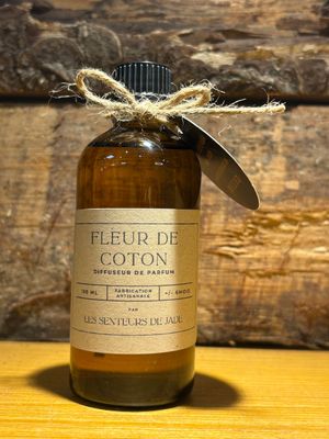 Recharge de bouquet parfumé 100ml Fleur de Coton