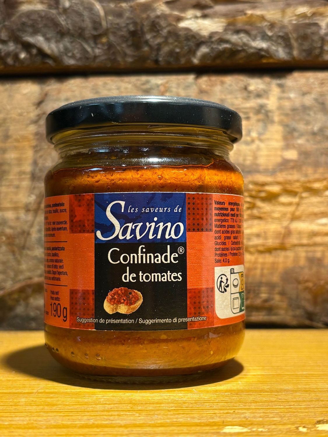 Confinade de tomates