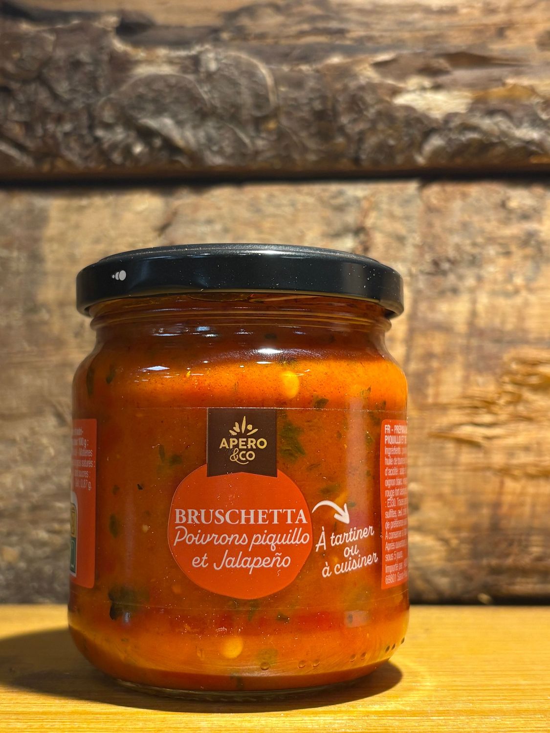 Bruschetta poivrons 190g