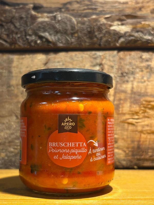 Bruschetta poivrons 190g