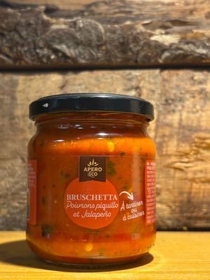 Bruschetta poivrons 190g