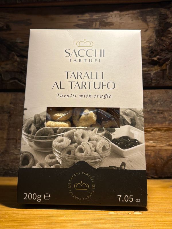 Taralli à la truffe d'été 200g