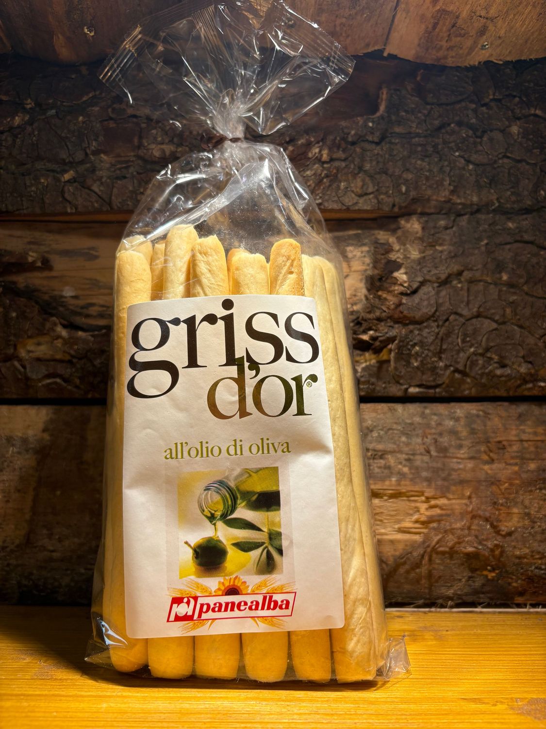 Gressins Huile d'olive 250g