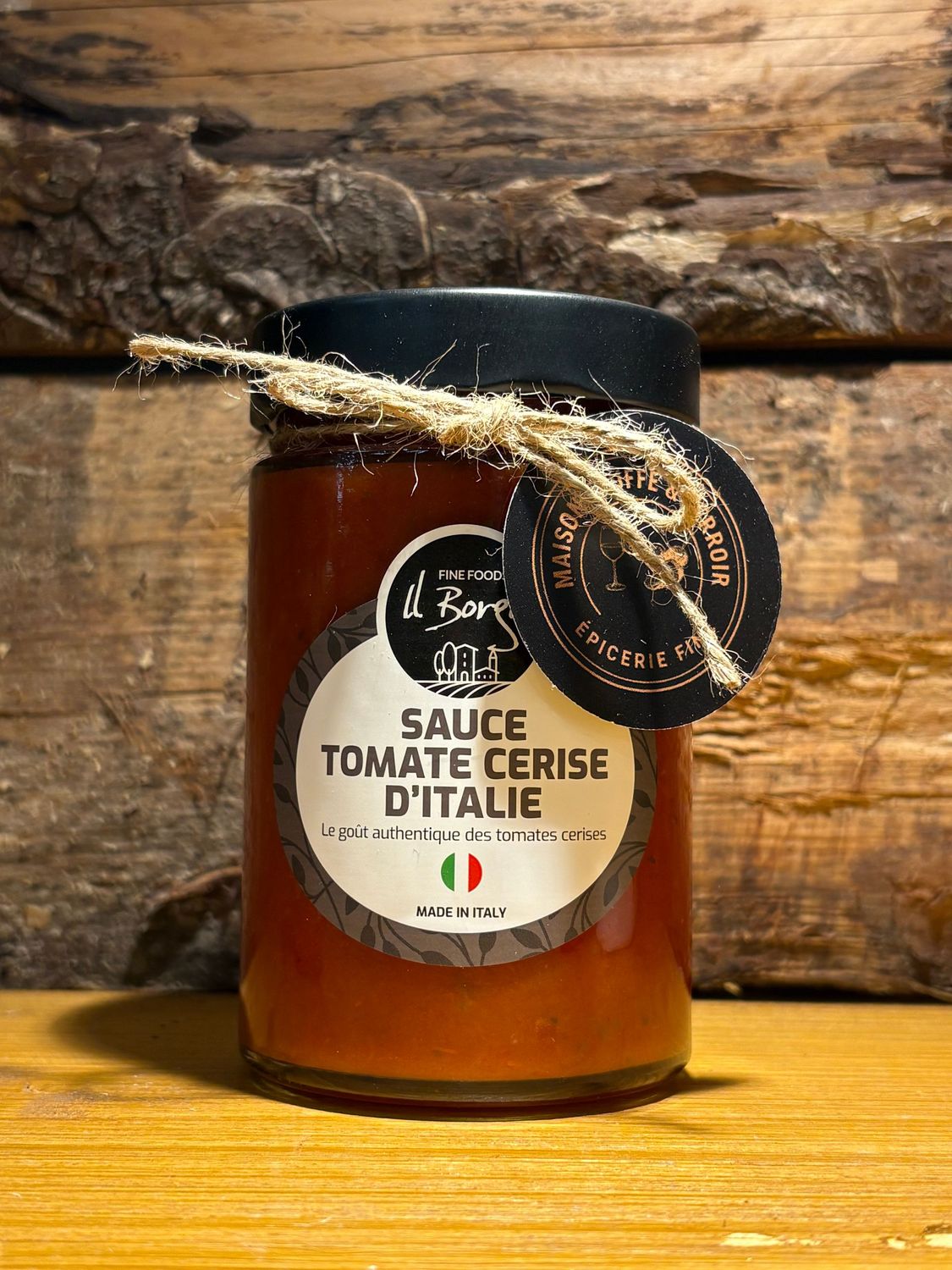Sauce tomate cerise d'Italie 310g
