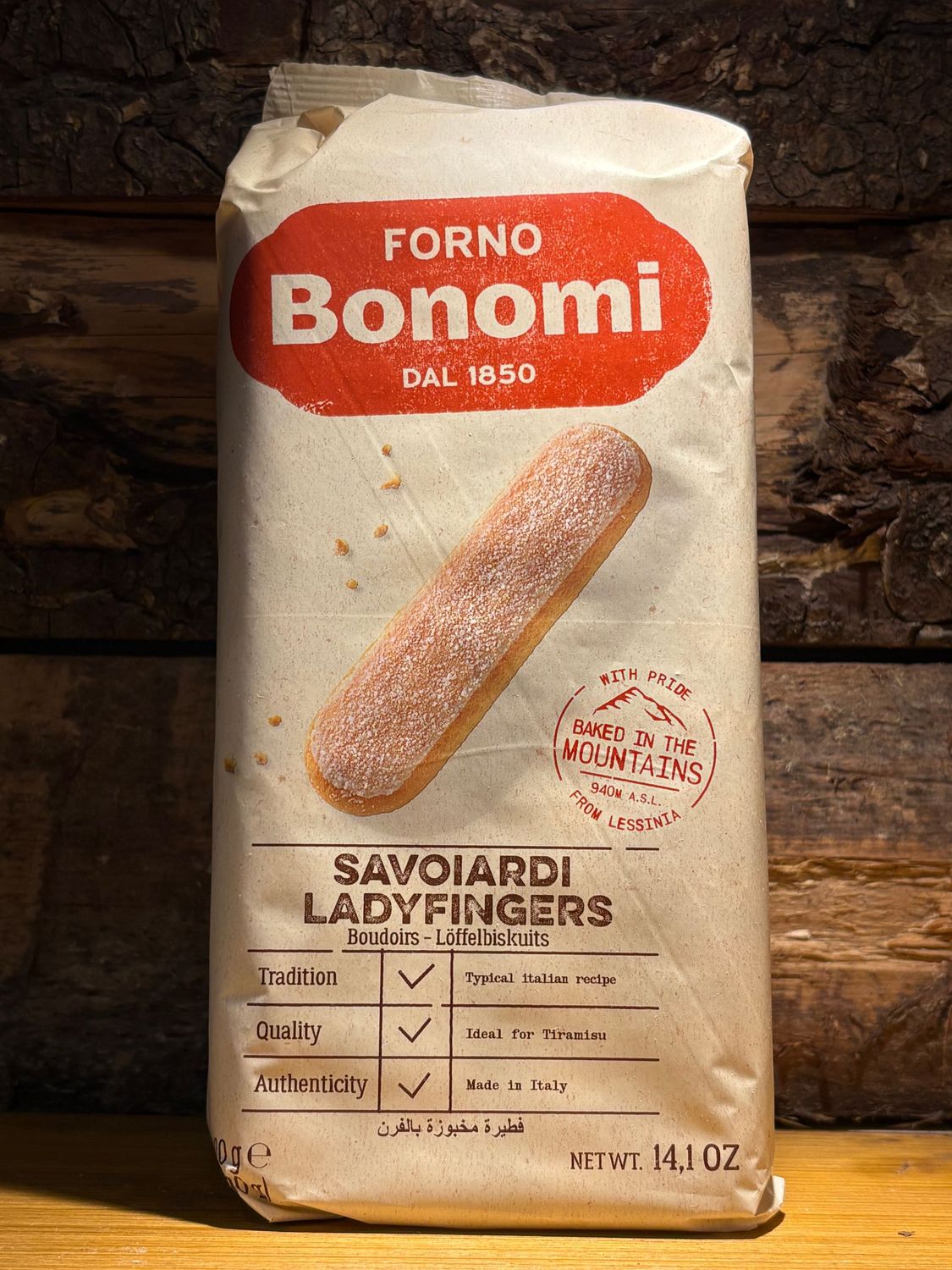 Biscuits Tiramisu 400g