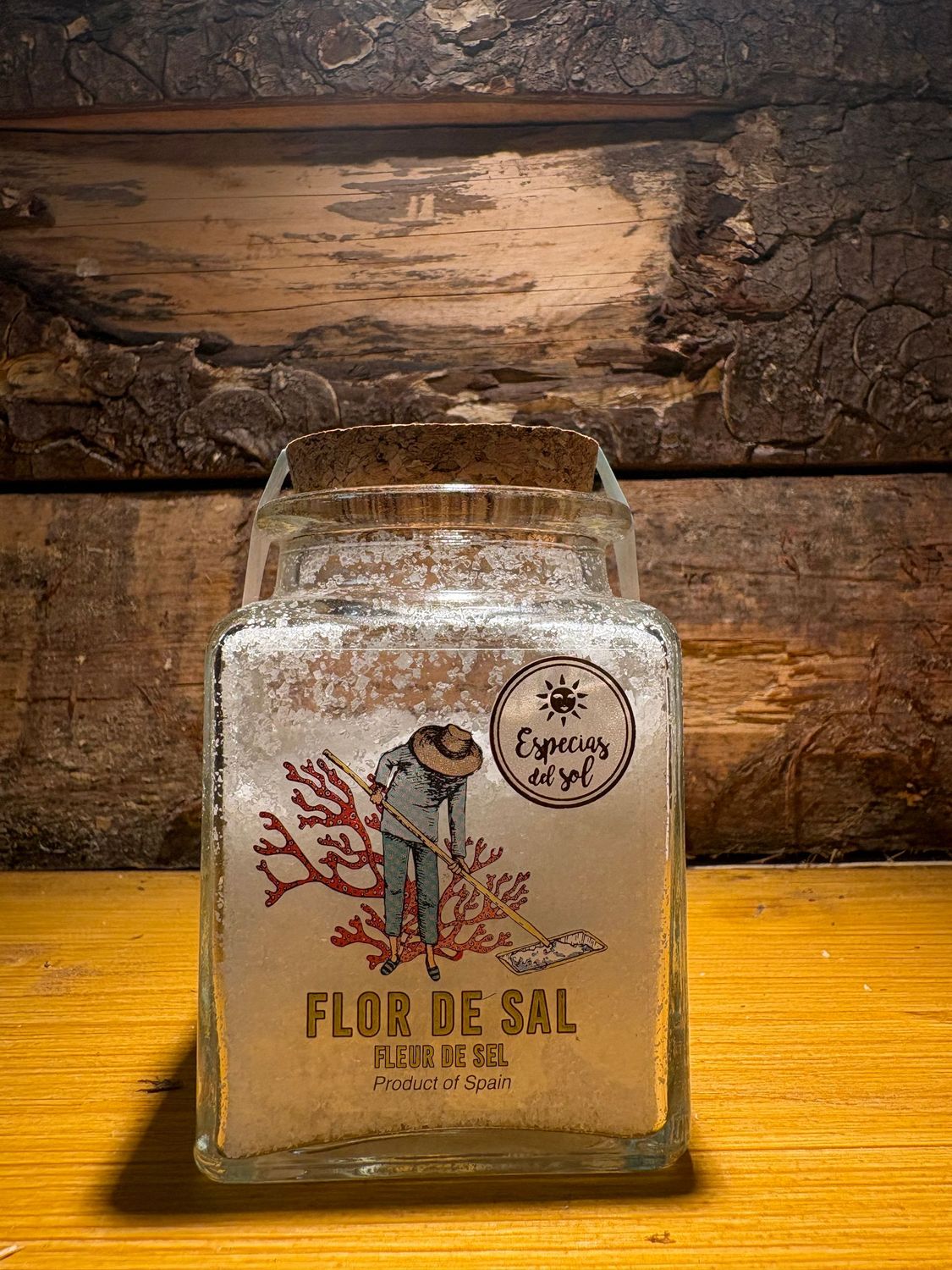 Fleur de sel 160g