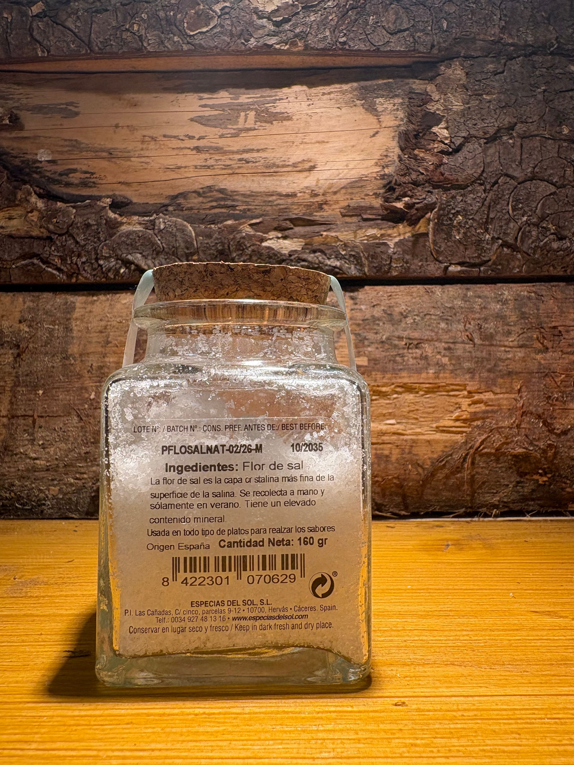 Fleur de sel 160g