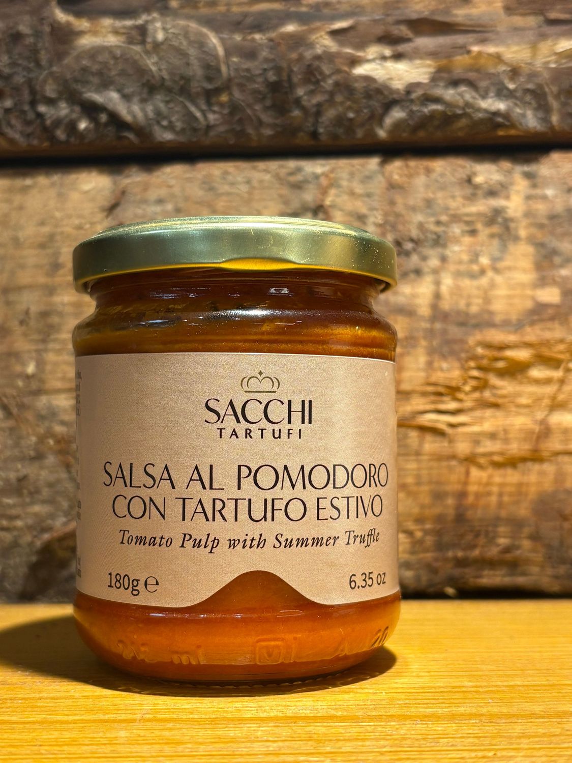 Sauce tomate à la truffe d'été 180g