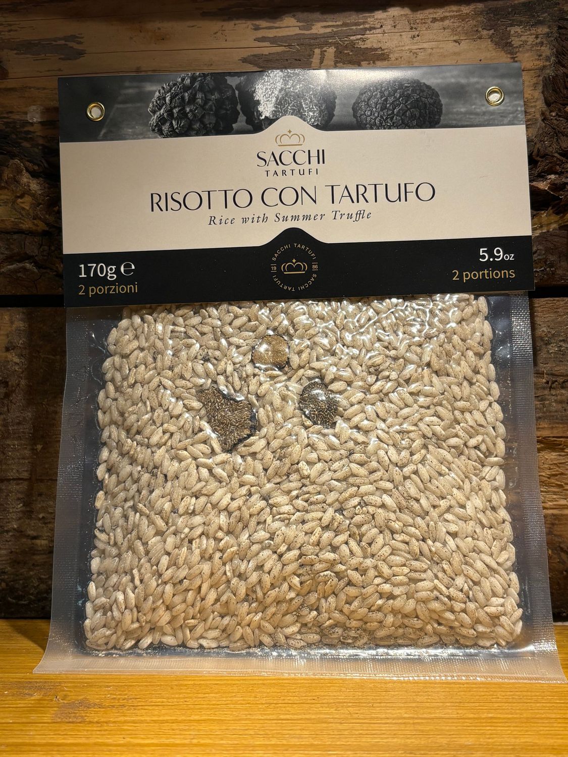 Risotto aux truffes 170g