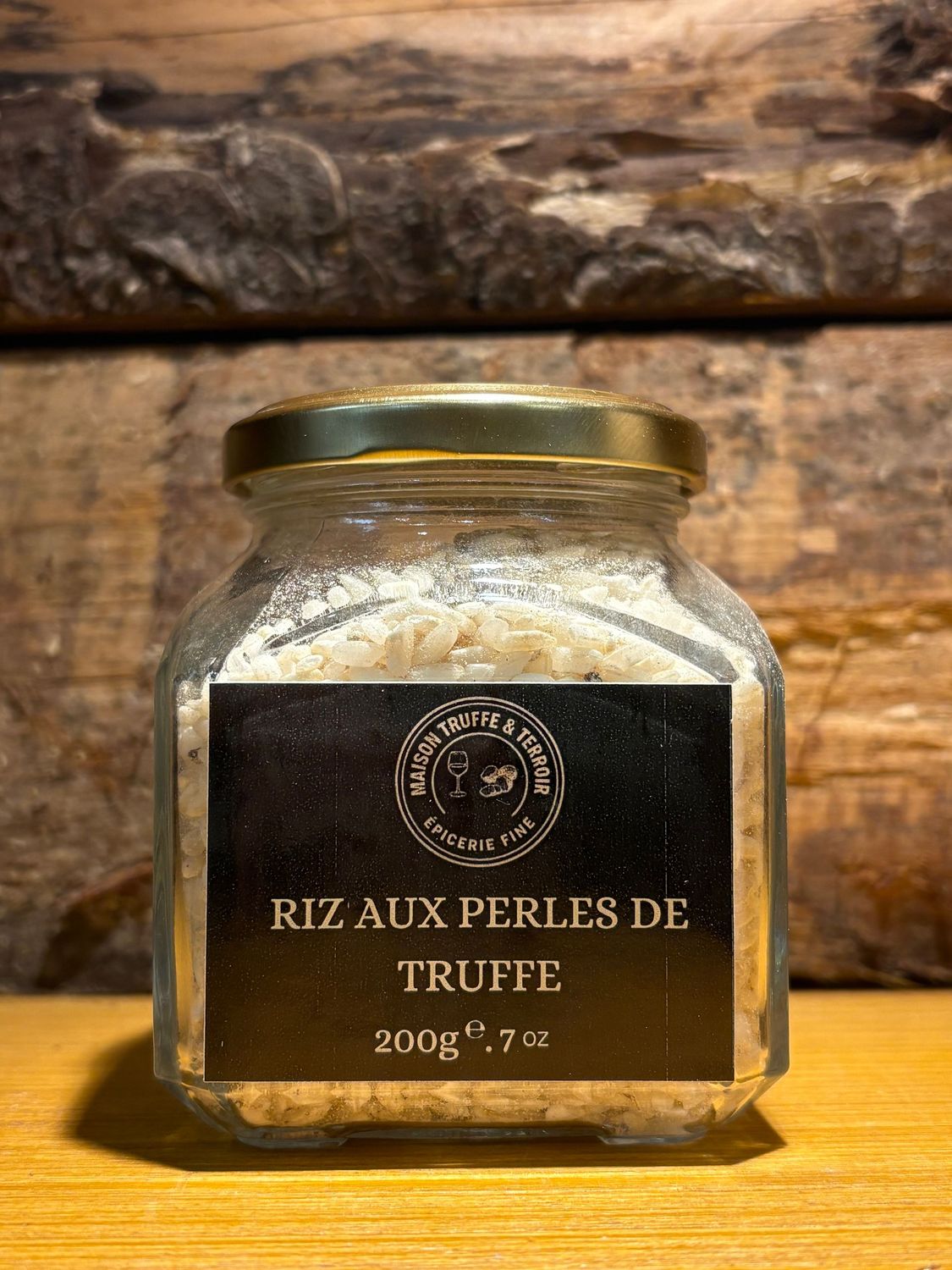 Riz aux perles de truffe d'été 200g