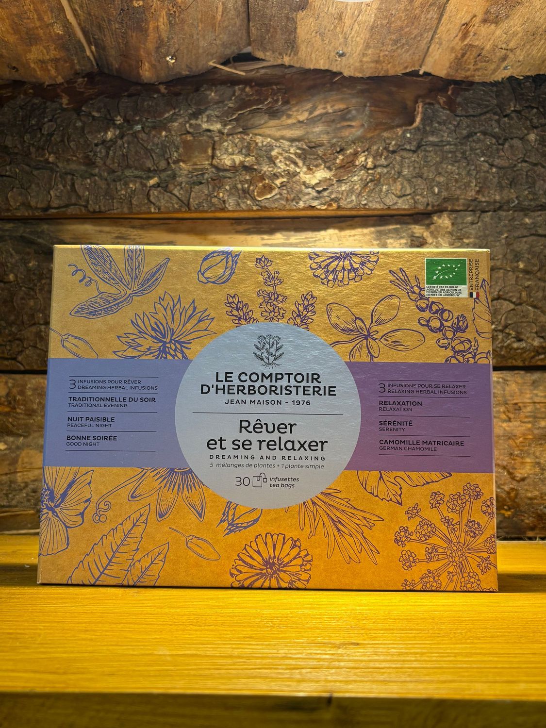 Coffret infusions Rêver et se Relaxer