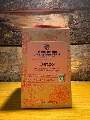 Infusion détox 24g