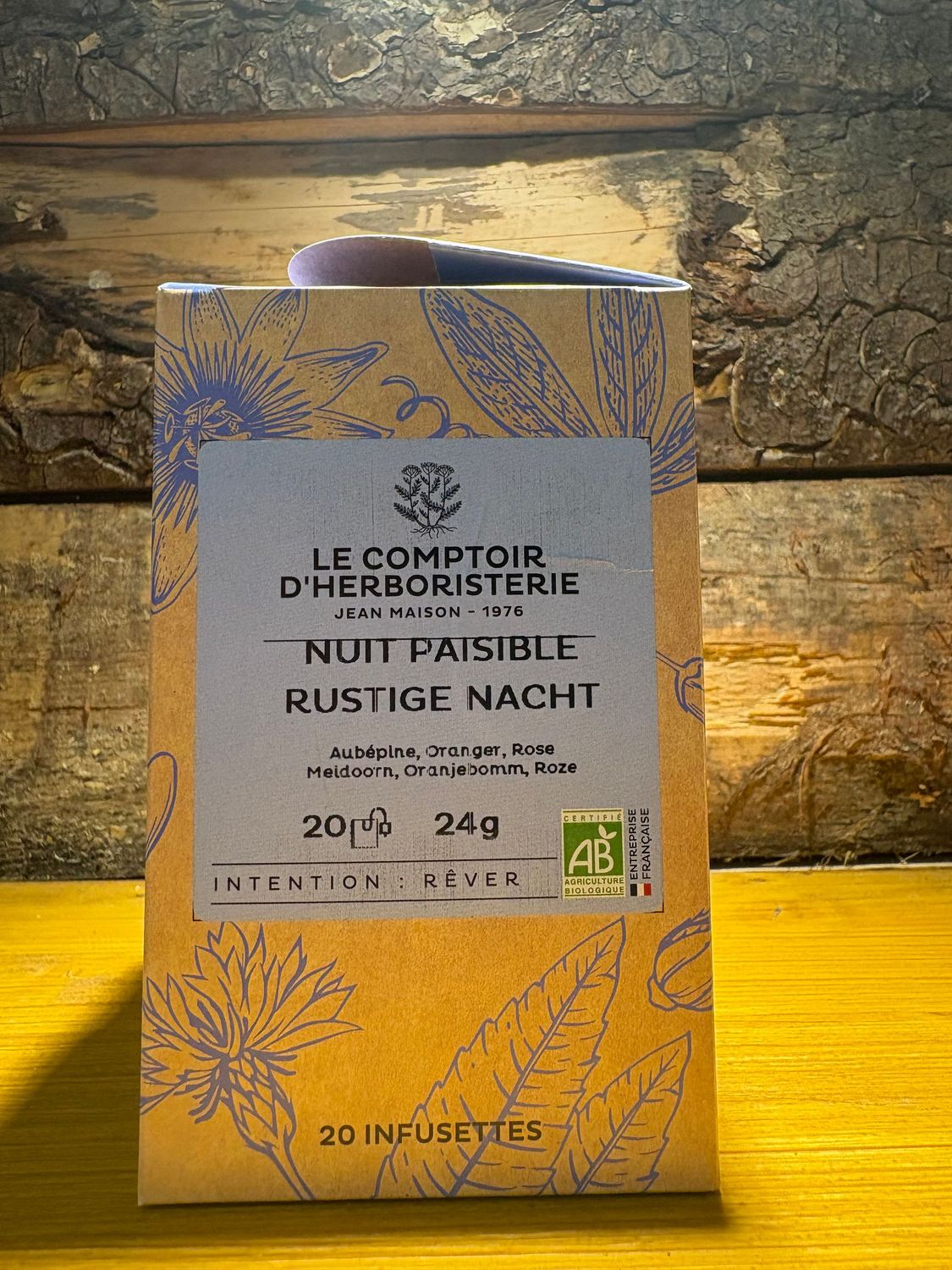 Tisane "Nuit paisible" 24g