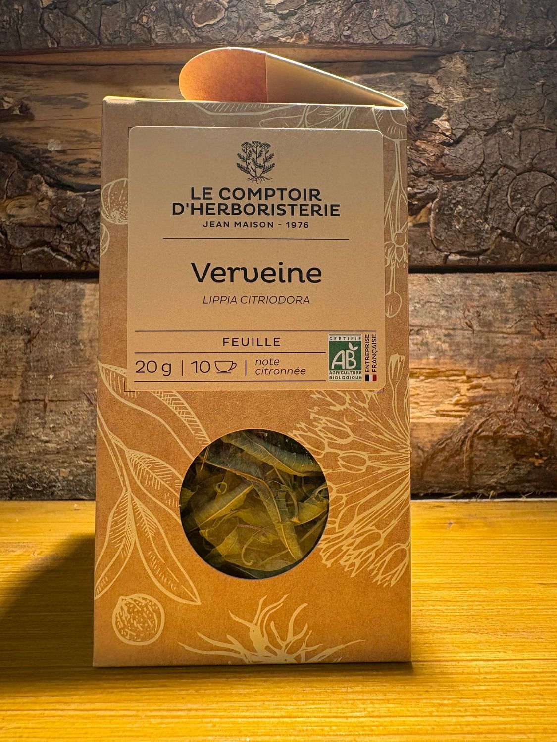 Verveine bio 20g