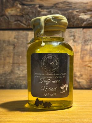 Huile d'olive à l'arôme de truffe 125 ml