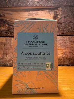 Infusion "à vos souhaits" 24g
