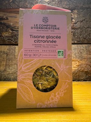 Tisane glacée citronnée 60g