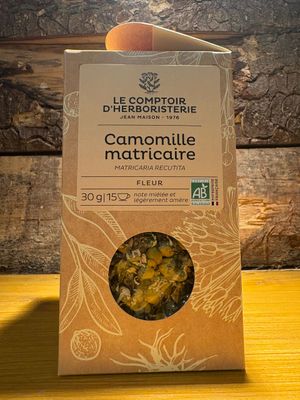 Camomille matricaire bio 30g
