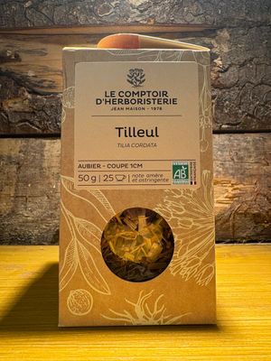 Tilleul bio 50g