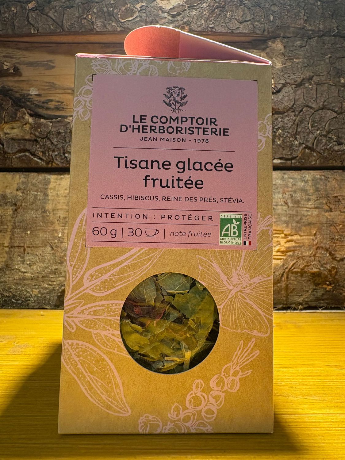 Tisane glacée fruitée 60g