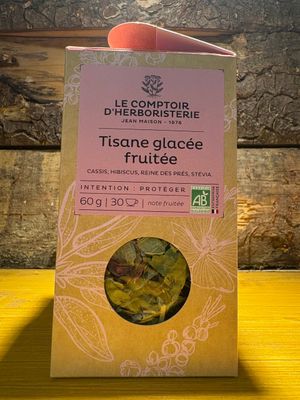 Tisane glacée fruitée 60g
