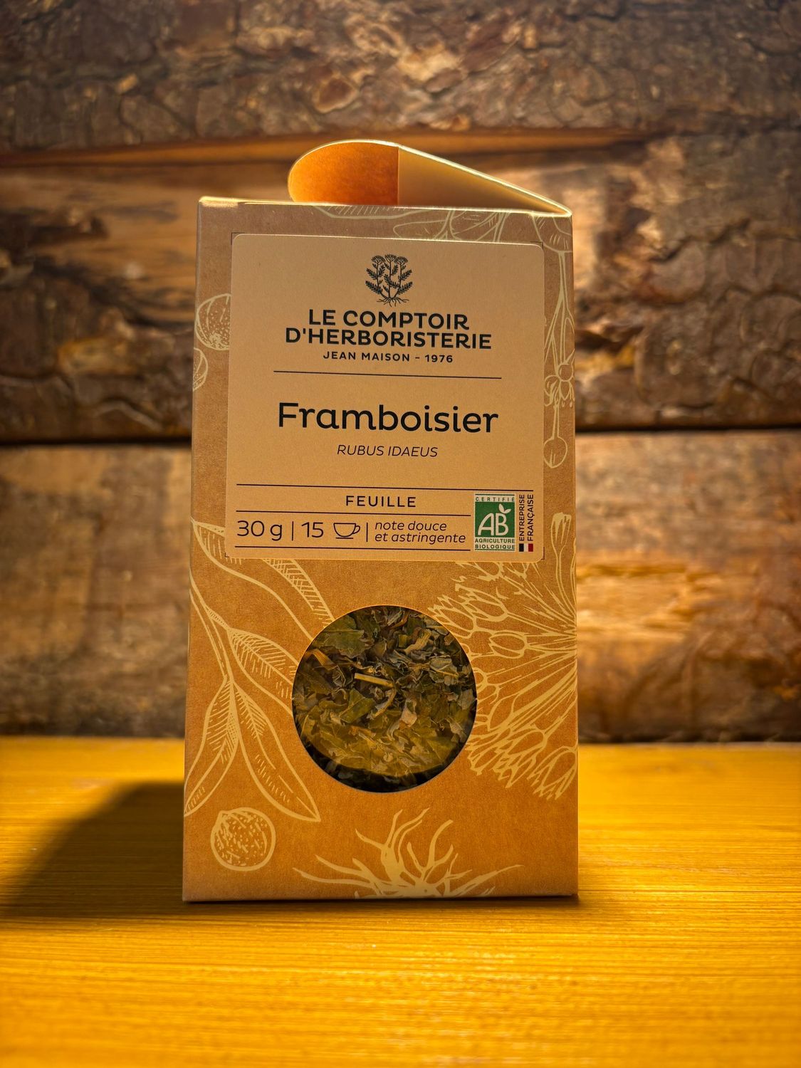 Framboisier bio 30g