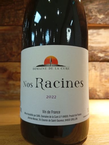 NOS RACINES Domaine De La Cure Rouge 2022.