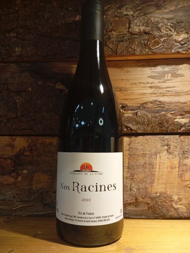 NOS RACINES Domaine De La Cure. Rouge 2022.