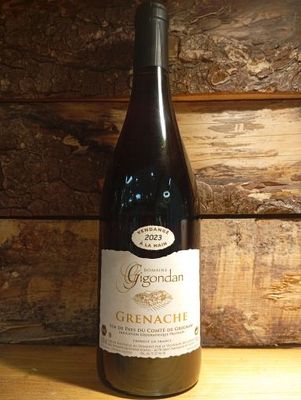 GRENACHE ROUGE 2023 DOMAINE GIGONDAN