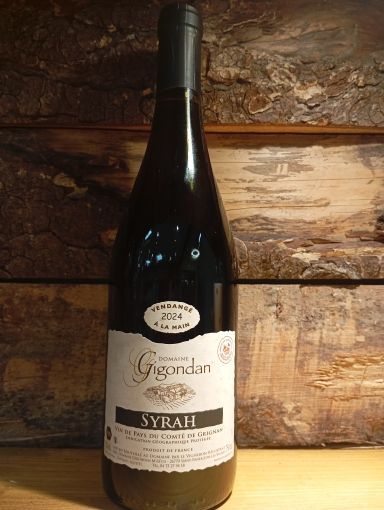 SYRAH Rouge 2024 Domaine De GIGONDAN