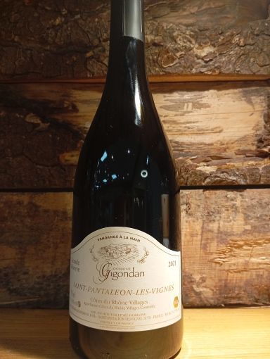 GRANDE RESERVE SAINT PANTALEON Domaine GIGONDAN. ROUGE 2021