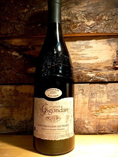 DOMAINE GIGONDAN SAINT PANTALEON LES VIGNES ROUGE 2021