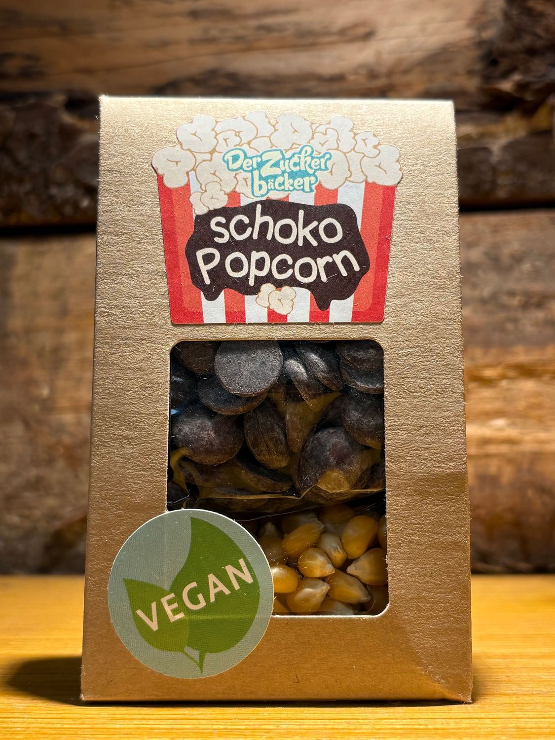 Pop corn au chocolat 90g