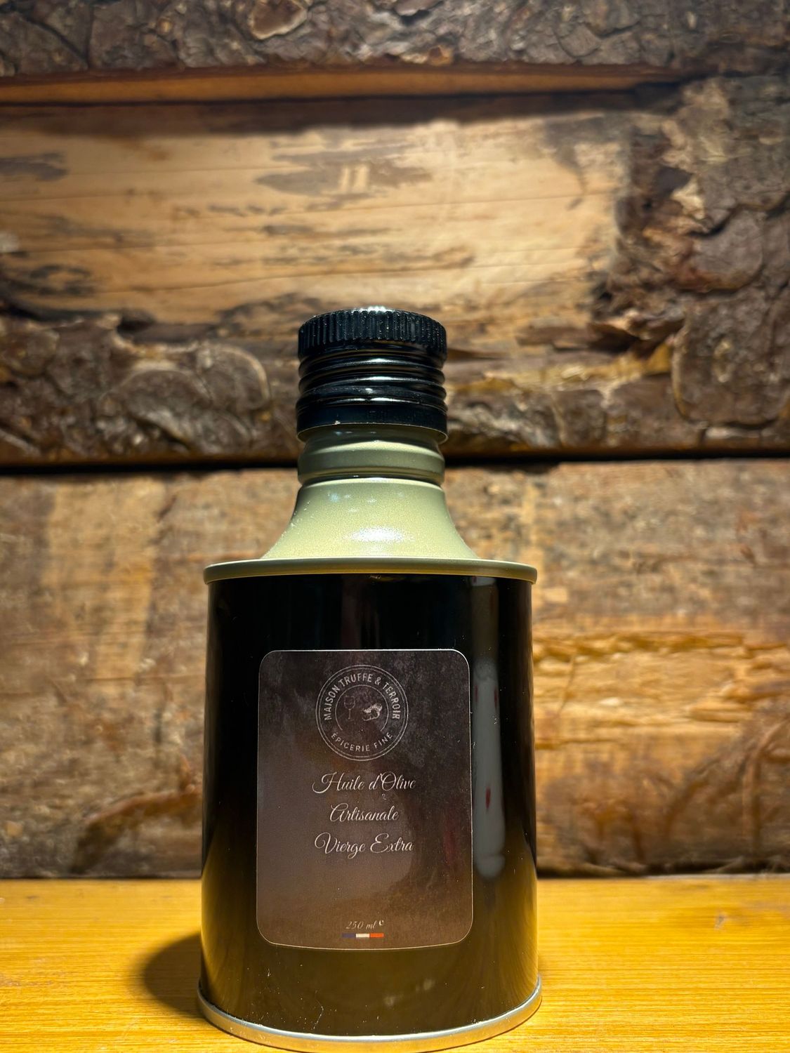 Huile d'olive extra vierge 250ml Bidon alu