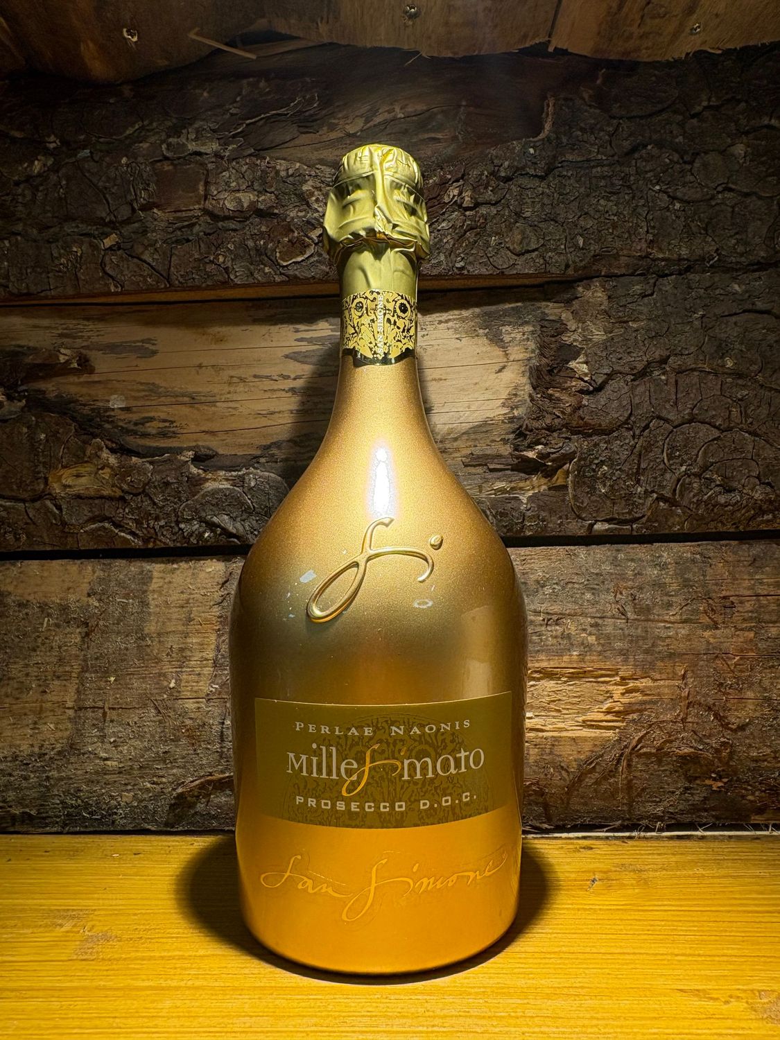 Prosecco Mille Mato Gold 75 cl