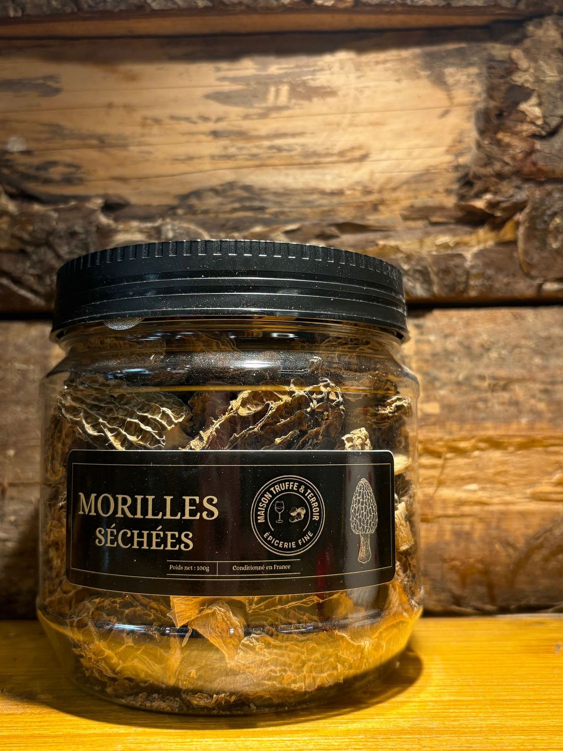 Morilles séchées 100g