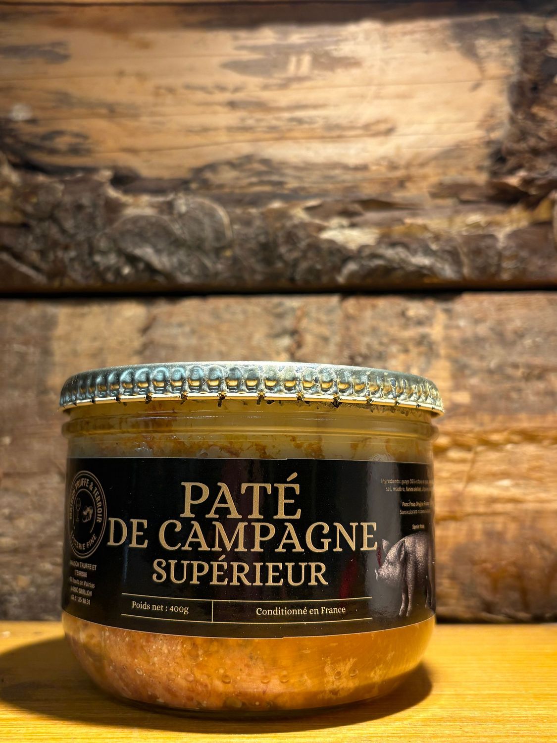 Pâté de Campagne supérieur 400g