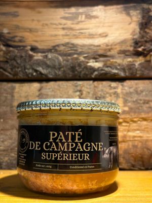 Pâté de Campagne supérieur 400g