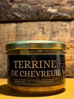 Terrine de Chevreuil 200g
