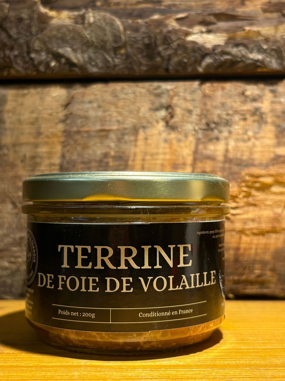 Terrine de foie de volaille 200g