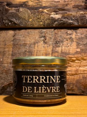 Terrine de lièvre 200g