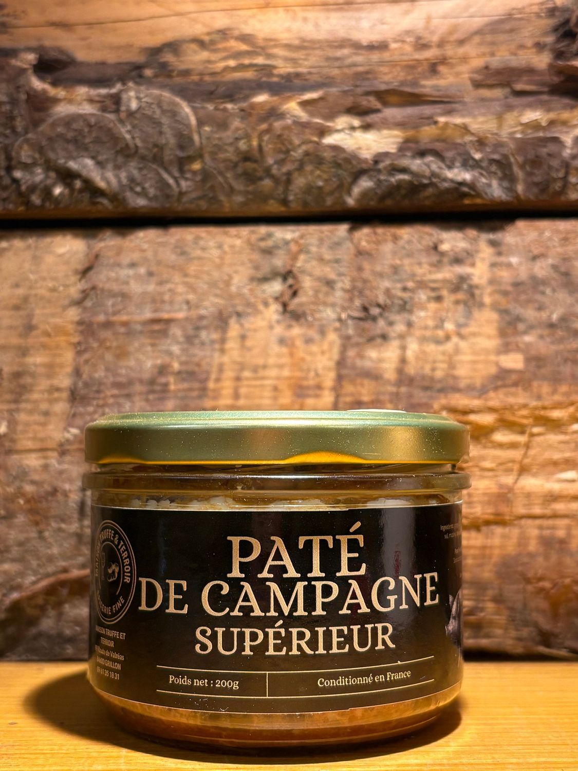 Pâté de campagne supérieur 200g