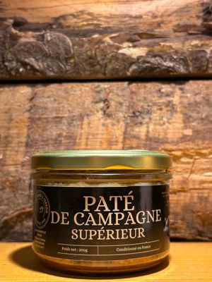 Pâté de campagne supérieur 200g
